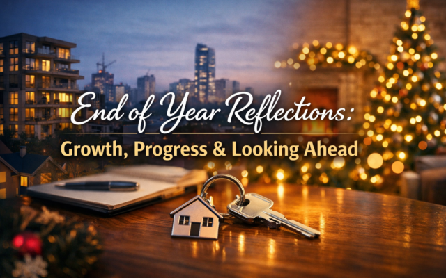 End of Year Reflections: Growth, Progress & Looking Ahead