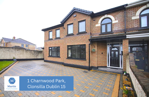1 Charnwood Park, Stylish Family Living in the Heart of Clonsilla
